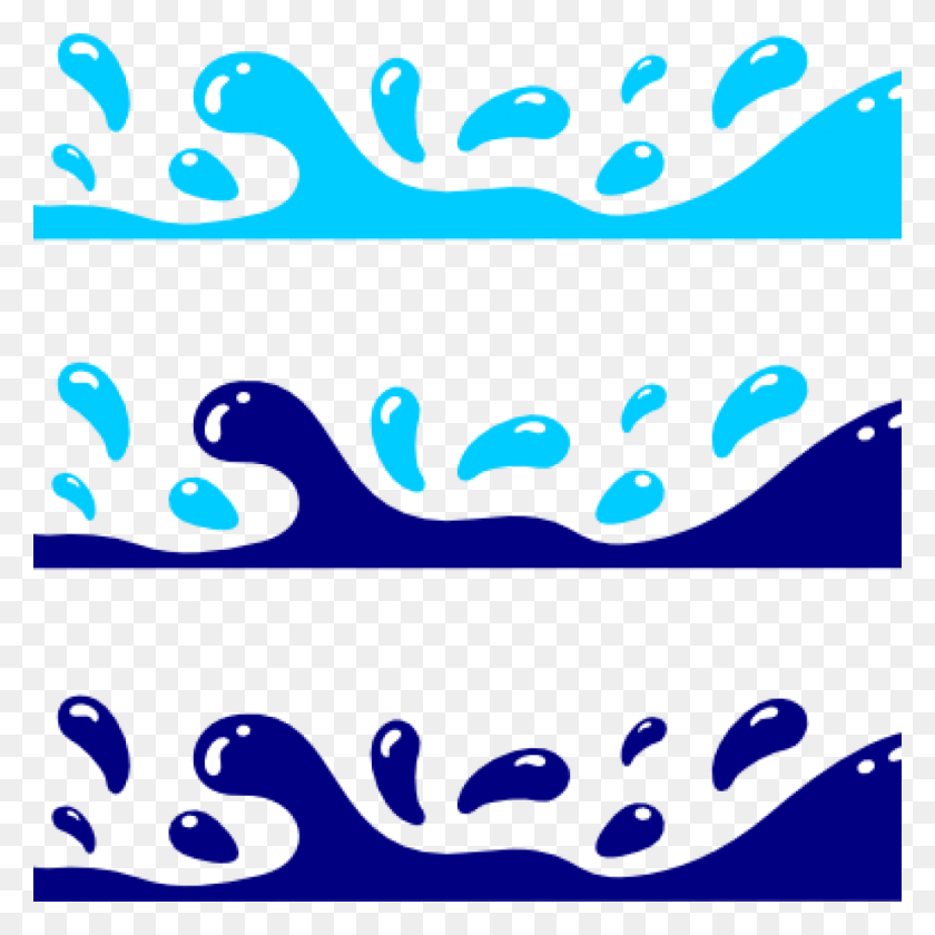 1024x1024 Water Waves Clipart Splash Clip Art At Clker Vector Online Space - Splash Clipart