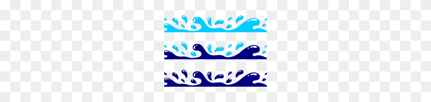 200x140 Water Waves Clipart Water Waves Clipart Animations Free Clipart - Wave Clipart PNG
