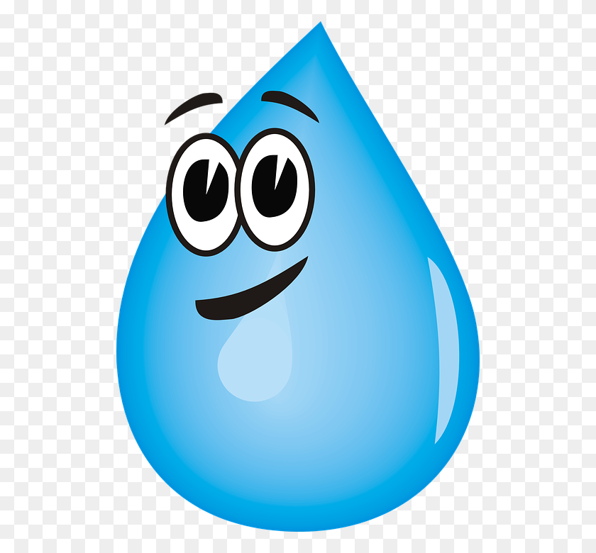 512x720 Water X Water X Water Story - Solid Liquid Gas Clipart