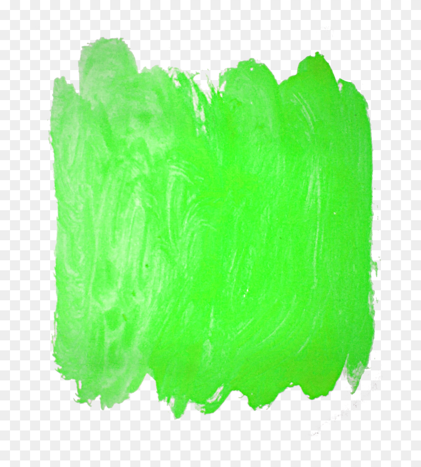 1500x1680 Watercolor Brushes Free Png - Green Watercolor PNG