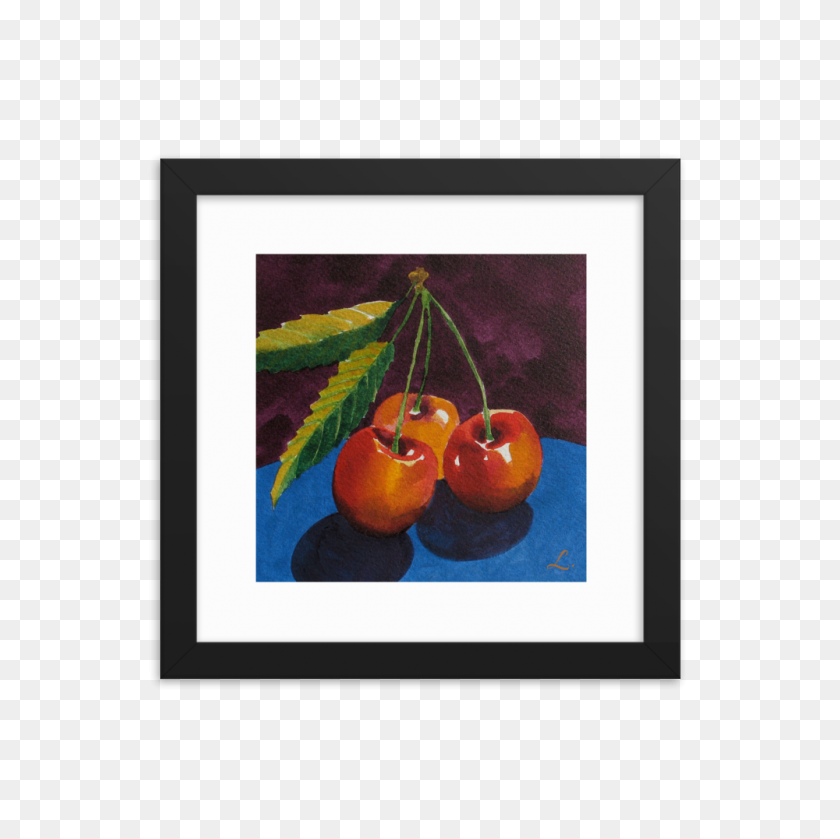 1000x1000 Watercolor Fruit Flower Prints Longenecker - Purple Watercolor PNG