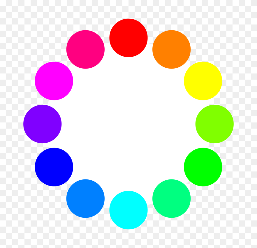 750x750 Акварельная Живопись Компьютерные Иконки Цветовая Схема Цветной Карандаш - Акварельный Круг Png