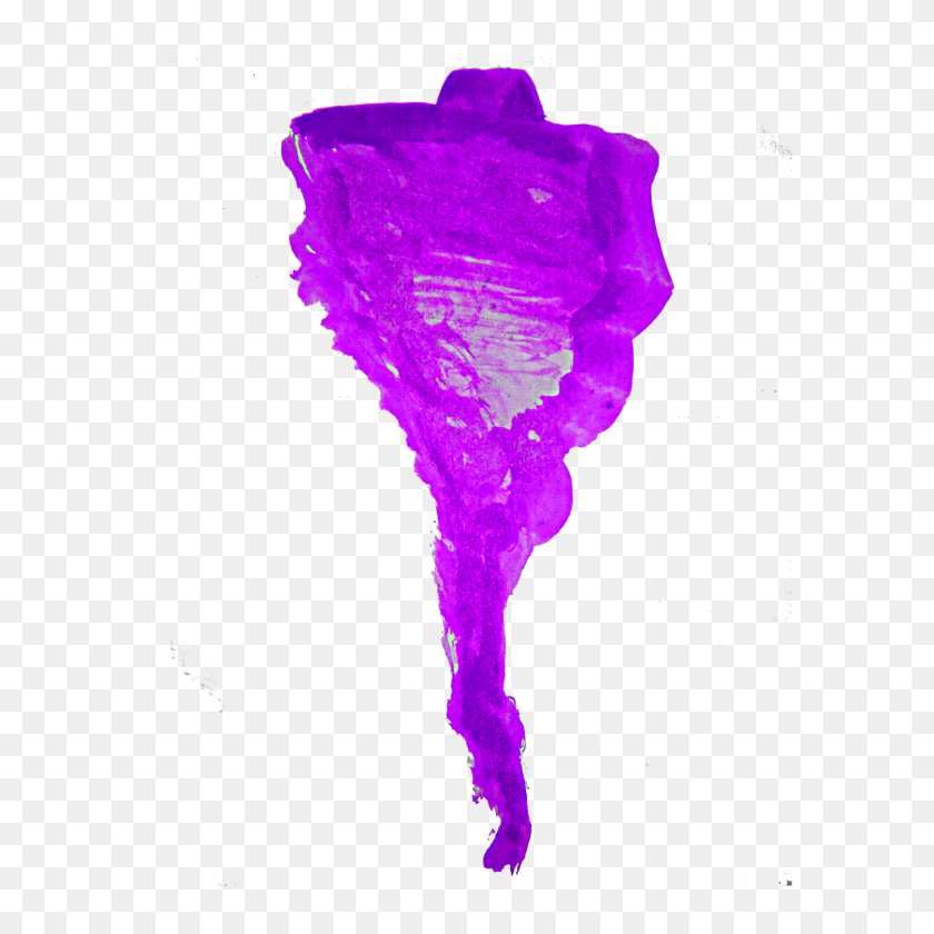 1500x1500 Акварельный Узор Png Изображения - Фиолетовый Акварель Png