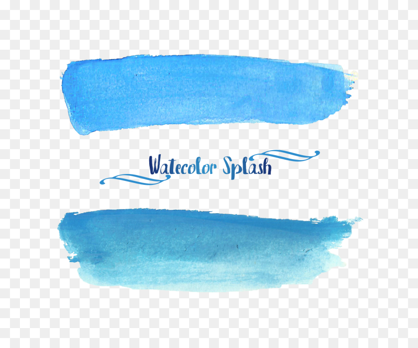 640x640 Watercolor Splash, Watercolor, Blue Png And For Free Download - Watercolor Splash PNG