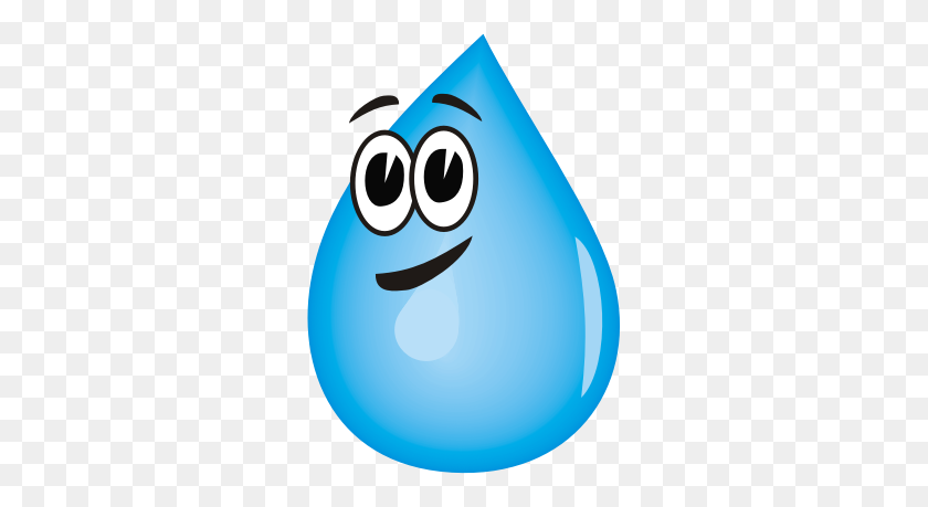 284x399 Waterdrop Clipart Water Quality - Quality Clipart