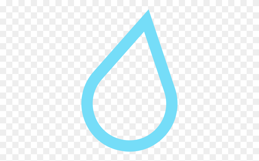 313x462 Waterdrop Clipart Water Treatment - Oxygen Clipart