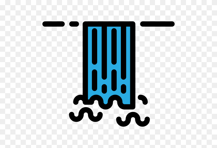 512x512 Waterfall Png Icon - Waterfall PNG