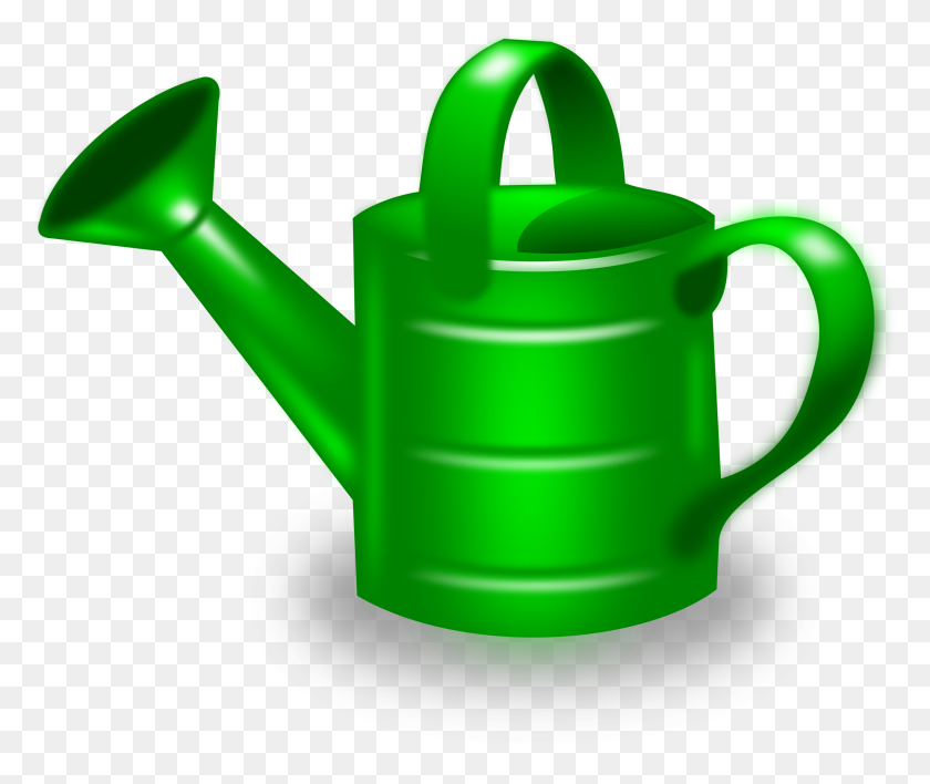 2400x1996 Watering Can - Watering Can Clipart