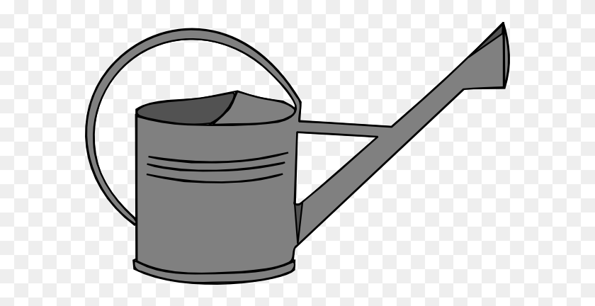 600x372 Watering Can Clip Art - Watering Can Clipart