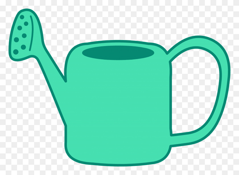 5473x3907 Watering Can Clip Art - Velocity Clipart