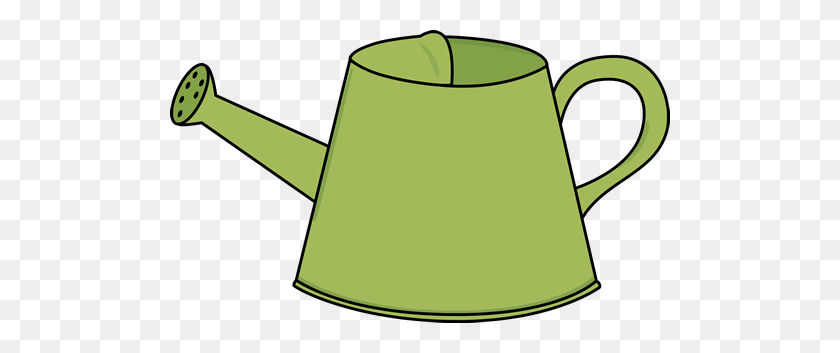 500x293 Watering Can Clip Art - Can Stock Clipart