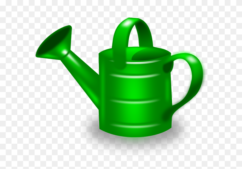 600x528 Watering Can Clip Art - Commercial Use Clipart