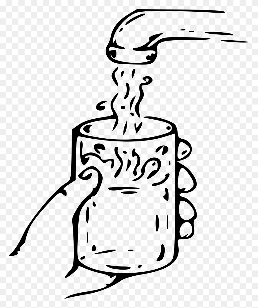 1986x2400 Watering Can Clip Art Black And White - Park Black And White Clipart