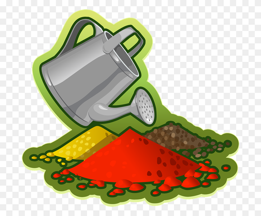 700x638 Watering Can Clip Art Free Clipart Images - Can Clipart