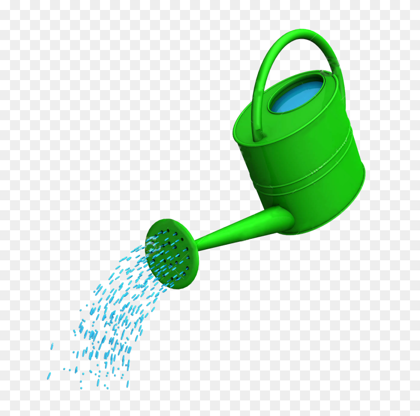 1300x1285 Watering Can Clipart Animated - Watering Can Clipart