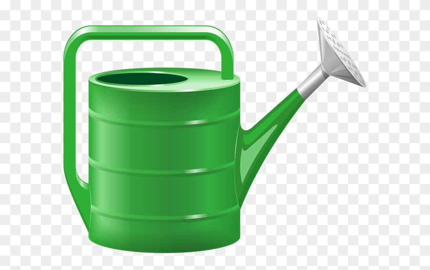 600x468 Watering Can Png Clip Art - Watering Flowers Clipart