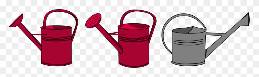 3051x750 Watering Cans Gardening Computer Icons Flowerpot - Watering Can Clipart