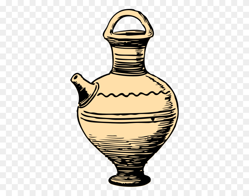 366x600 Watering Pot Clipart Png For Web - Still Life Clipart