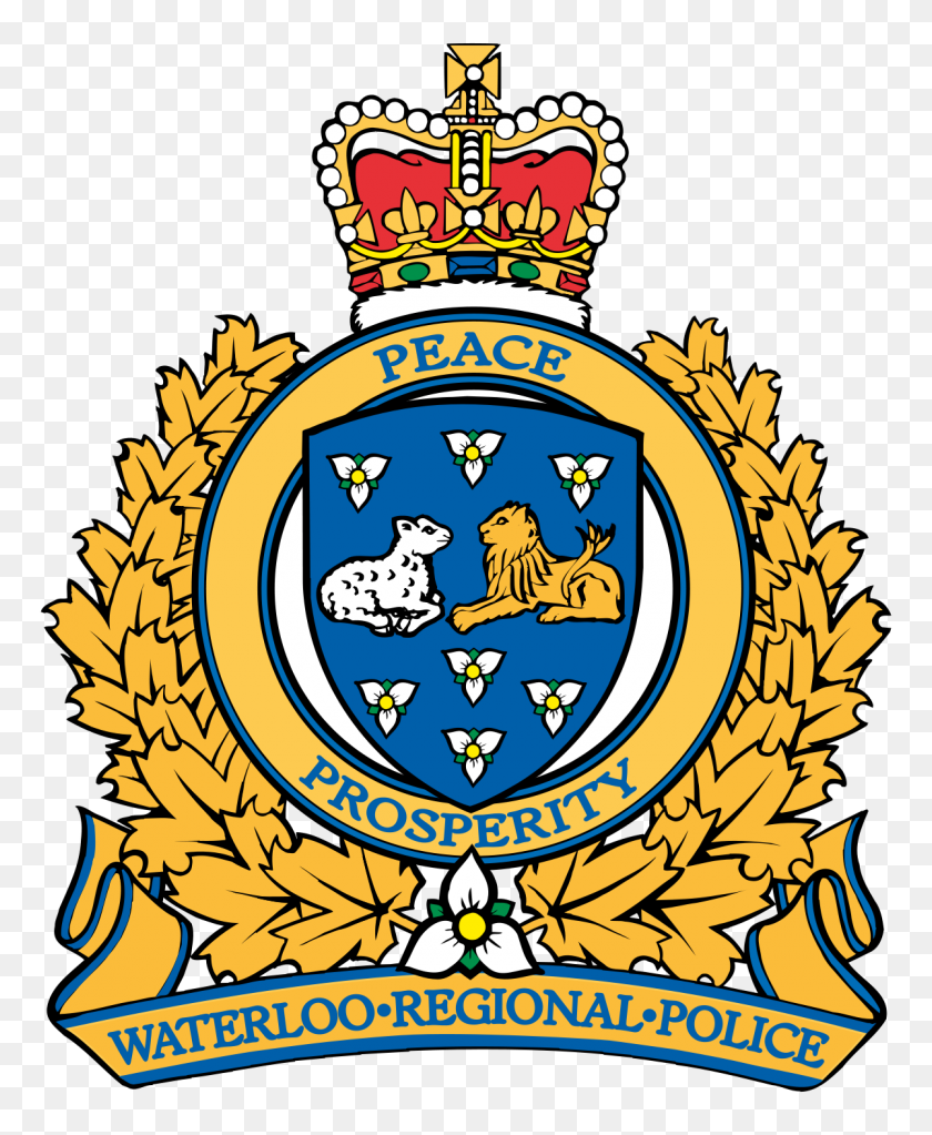 1200x1483 Waterloo Regional Police Service - Police PNG