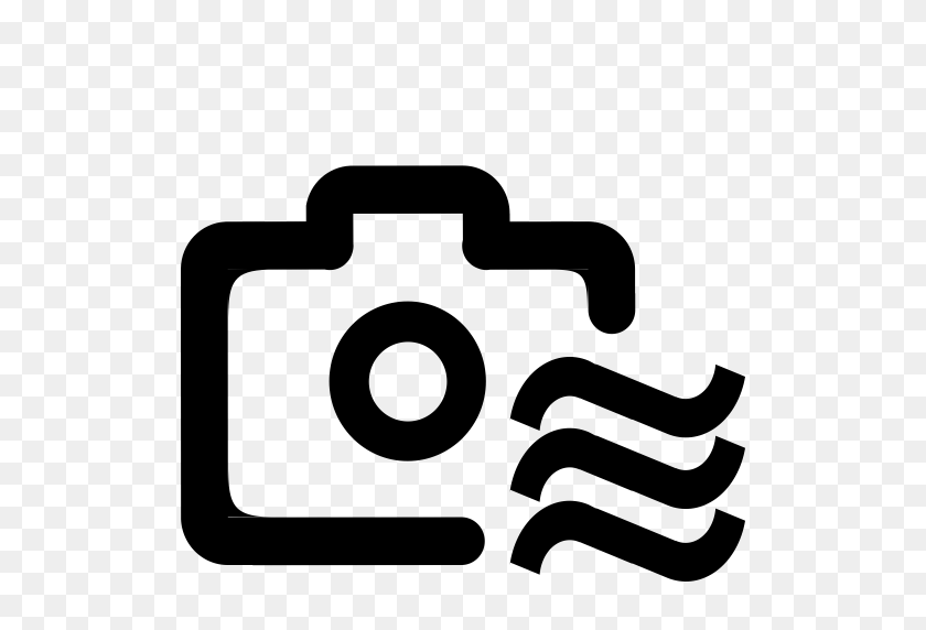 512x512 Watermark Camera, Camera Icon With Png And Vector Format For Free - Watermark PNG