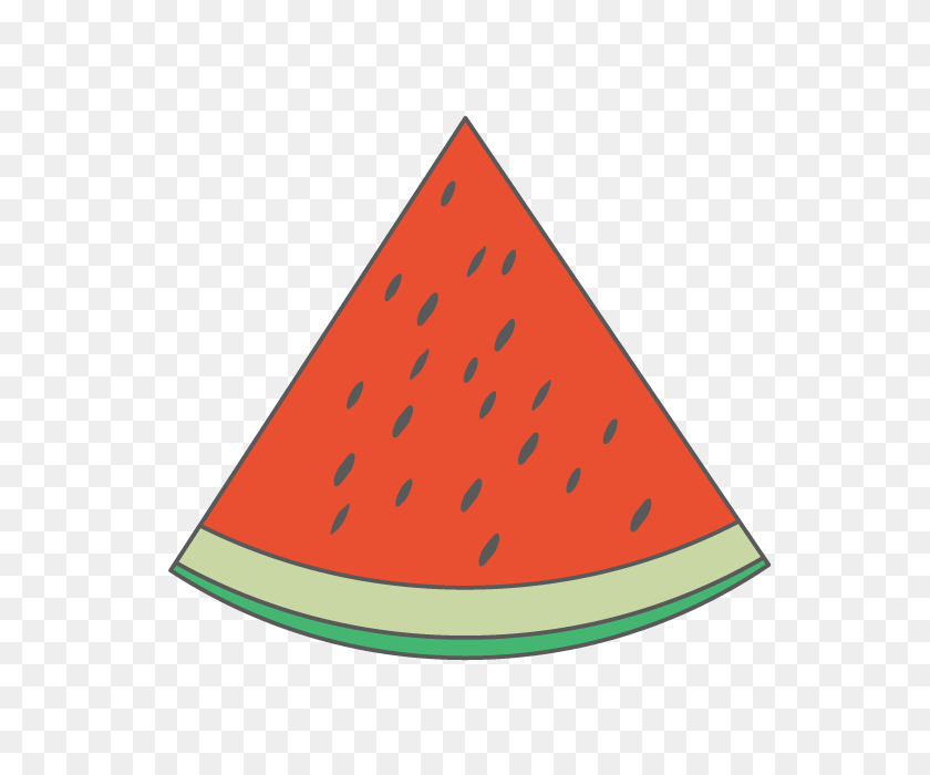 640x640 Sandía - Cute Watermelon Clipart