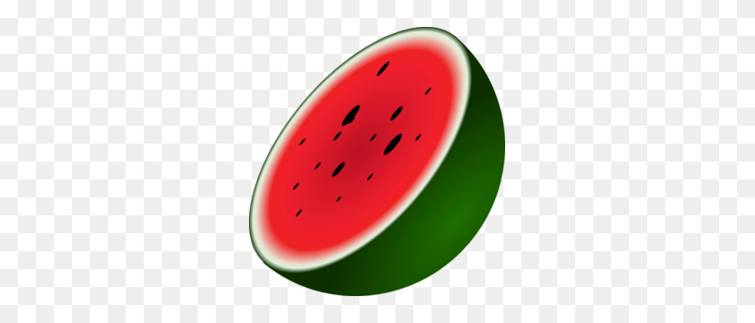 285x300 Watermelon Clip Art - Watermelon PNG Clipart