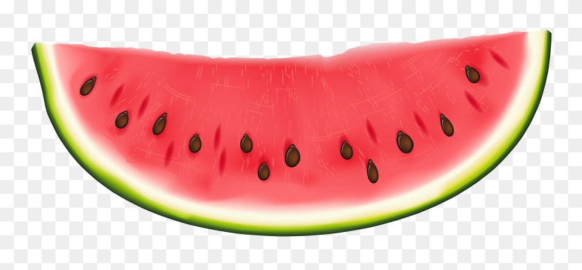 Watermelon Clip Art Image - Painting Nails Clipart