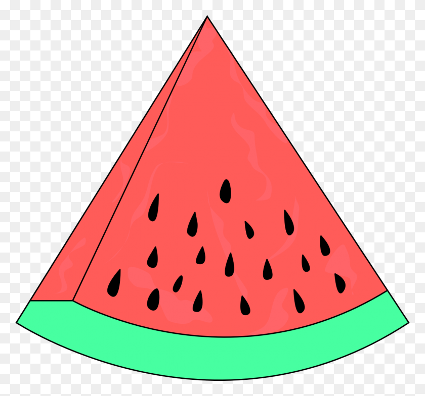 1194x1109 Watermelon Clipart Png - Watermelon Clipart Transparent