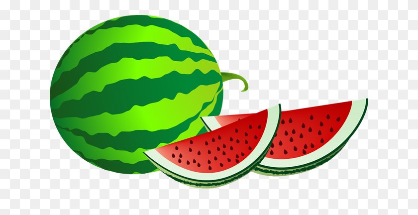 640x372 Watermelon Clipart Transparent Clip Art Images - Fruit Clipart
