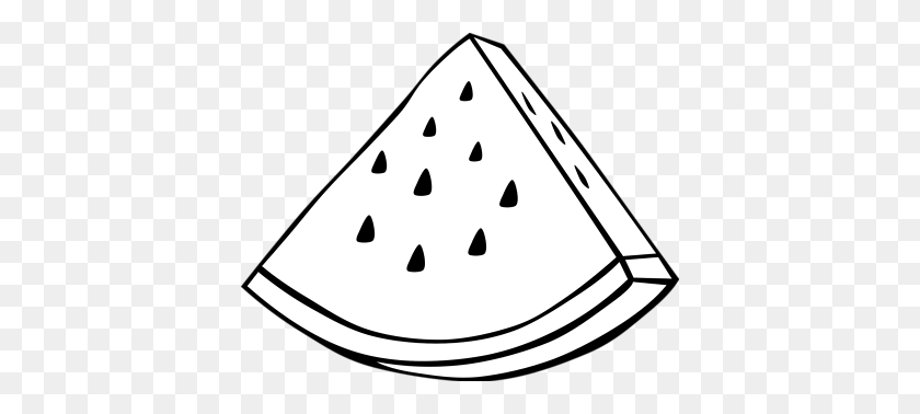 400x318 Watermelon Clipart Triangle Thing - Watermelon PNG Clipart