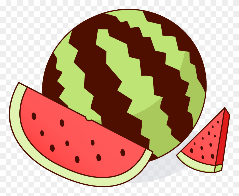 778x630 Watermelon Clipart Watermelon Fruit - Fruit Of The Spirit Clipart