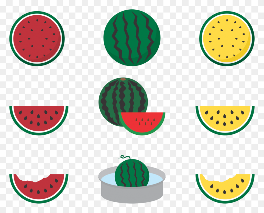 943x750 Watermelon Computer Icons Cucumber Cucurbits - Watermelon Clip Art Free
