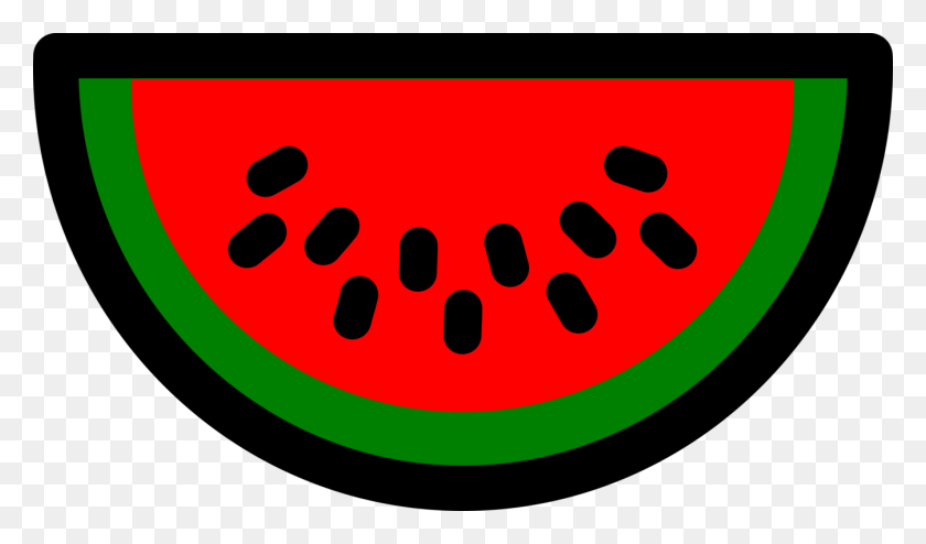 1345x750 Watermelon Computer Icons Download Fruit - Watermelon Slice PNG