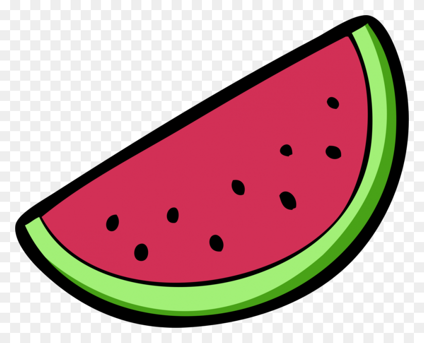 943x750 Watermelon Download Fruit Cucumber - Cantaloupe Clipart