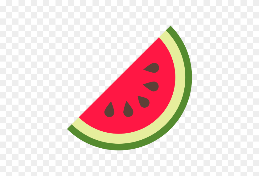 512x512 Watermelon, Fill, Multicolor Icon With Png And Vector Format - Watermelon PNG