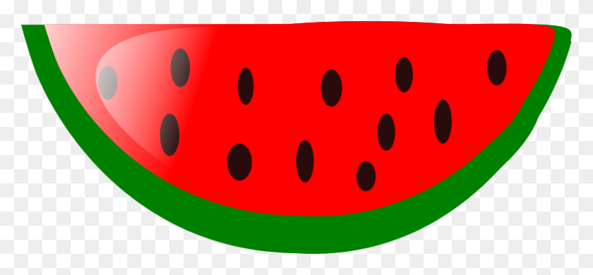 800x339 Watermelon Free Stock Photo Illustration Of A Watermelon Slice - Watermelon Slice PNG