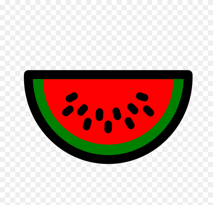 750x750 Watermelon Fruit Egusi Computer Icons - Watermelon PNG Clipart
