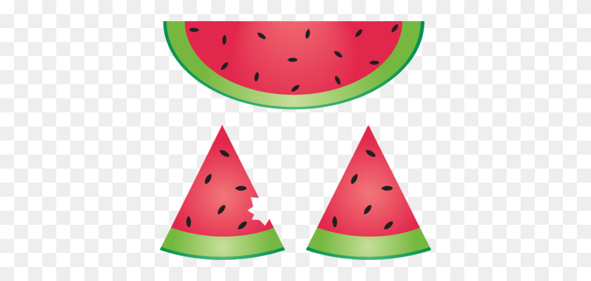 386x340 Watermelon Fruit Salad Vegetable - Watermelon Clip Art Free