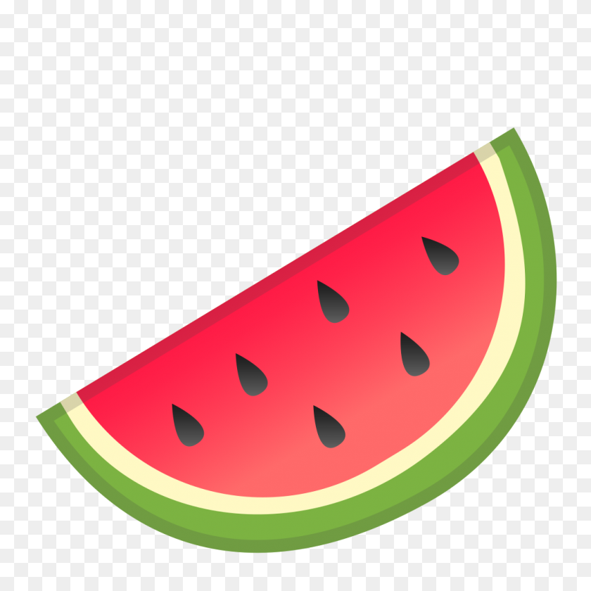 1024x1024 Watermelon Icon Noto Emoji Food Drink Iconset Google - Watermelon PNG