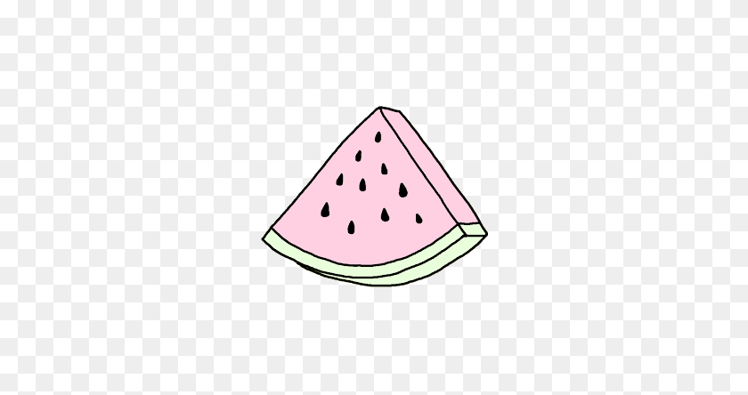 384x384 Watermelon Pastel Tumblr Cute Png Template Art Pink Fre - Tumblr Cute PNG