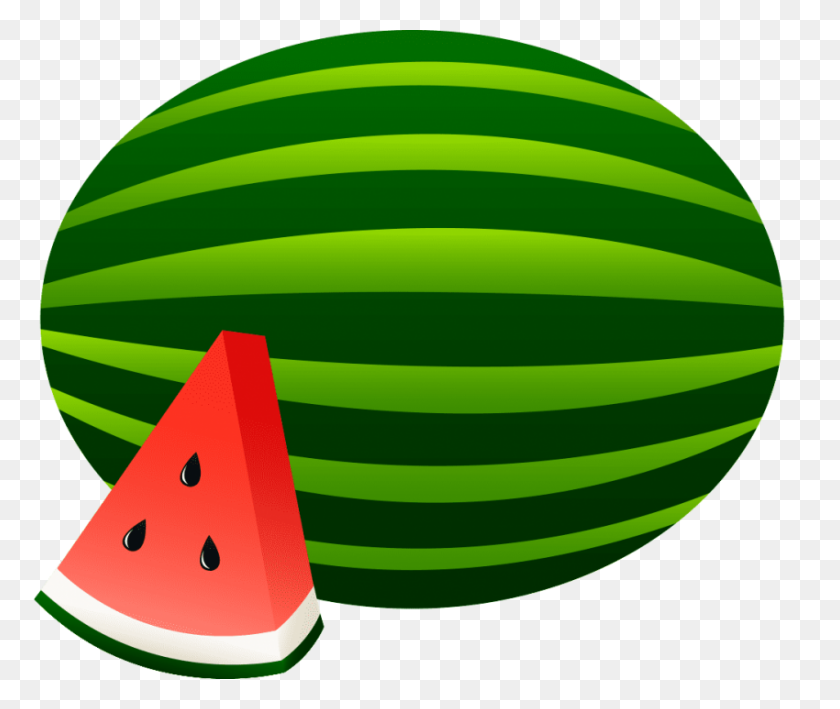 850x708 Watermelon Png - Watermelon PNG