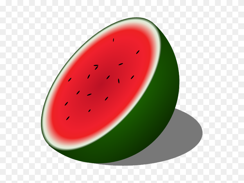 624x568 Watermelon Png Clipart - Watermelon PNG