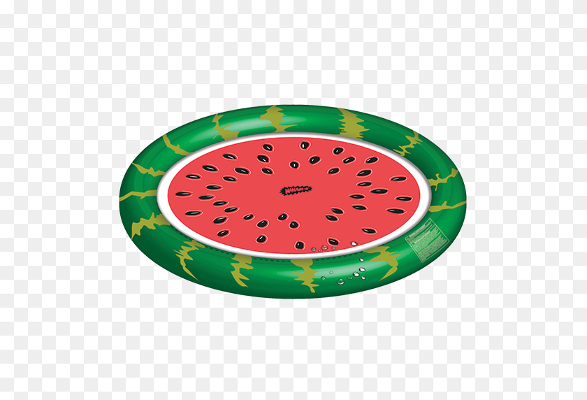 512x512 Watermelon Pool Float Wham O - Pool Float PNG
