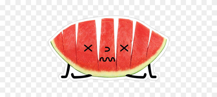 490x317 Watermelon Slice Png Png Sticker - Watermelon Slice PNG