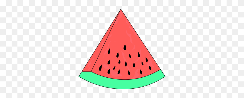 300x277 Watermelon Vine Clip Art - Watermelon Clipart