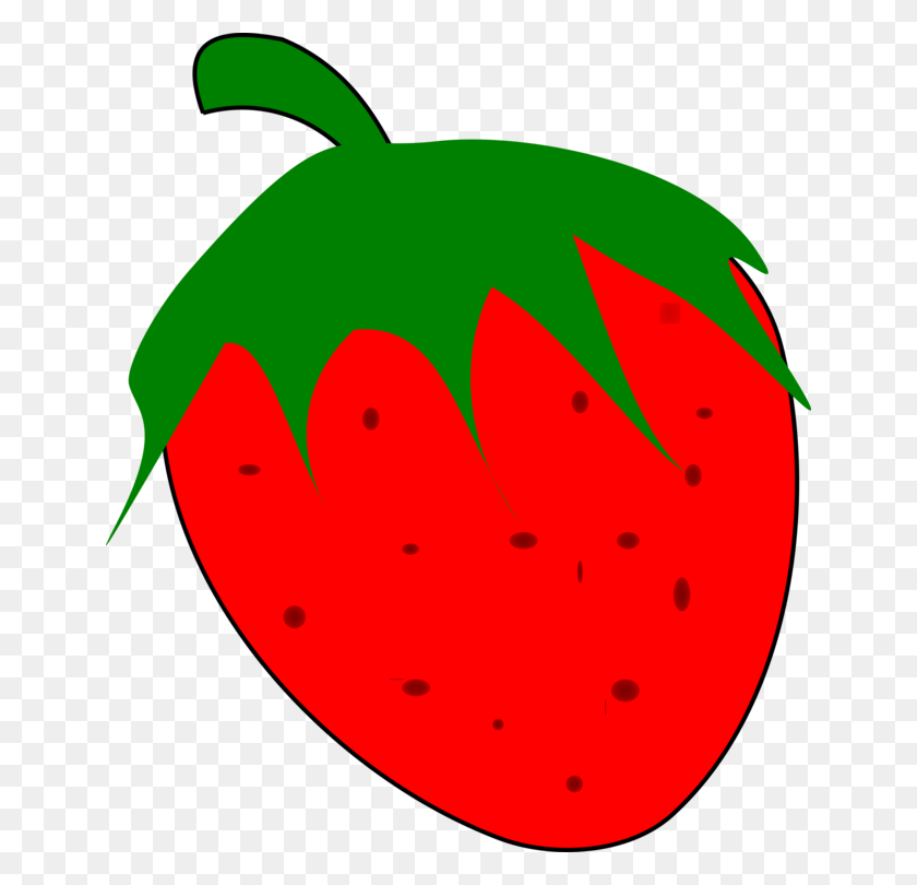 646x750 Watermelon Wild Strawberry Fruit Auglis - Strawberry Milkshake Clipart