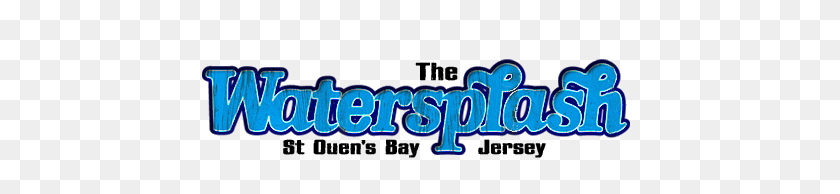 449x134 Watersplash Jersey Beach Bar Diner Discoteca Bar De Surf - Salpicaduras De Agua Png