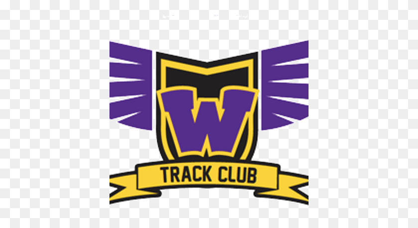 400x400 Waukee Track Club - Клипарт Waukee