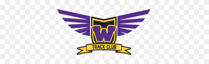 415x200 Waukee Track Club - Клипарт Waukee