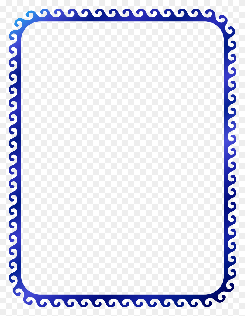1746x2292 Wave Border Icons Png - Wave Border PNG